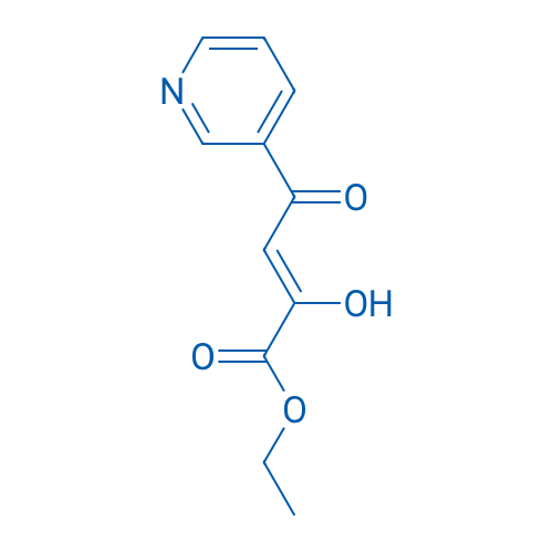 Ethyl (2Z)-2-hydroxy-4-oxo-4-(pyridin-3-yl)but-2-enoate 5g