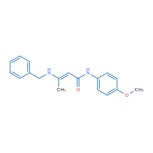 (2E)-3-(Benzylamino)-N-(4-methoxyphenyl)but-2-enamide 1g