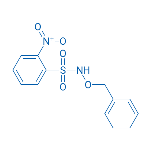 N-(Benzyloxy)-2-nitrobenzenesulfonamide 25g