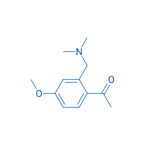1-(2-((Dimethylamino)methyl)-4-methoxyphenyl)ethanone 1g
