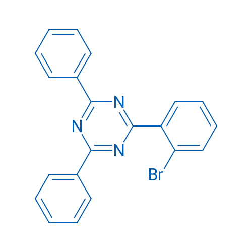 2-(2-Bromophenyl)-4,6-diphenyl-1,3,5-triazine 25g