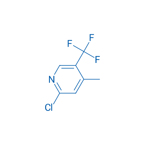 2-Chloro-4-methyl-5-(trifluoromethyl)pyridine 100mg