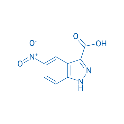 5-Nitro-1H-indazole-3-carboxylic acid 25g