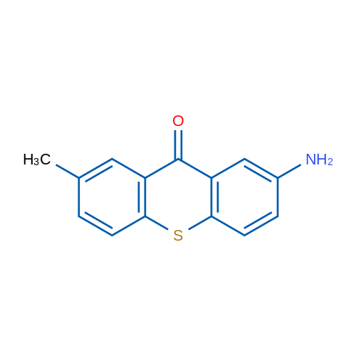 2-Amino-7-methyl-9H-thioxanthen-9-one 1g