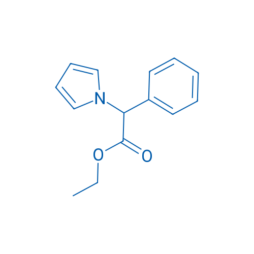 Ethyl 2-phenyl-2-(1H-pyrrol-1-yl)acetate 1g