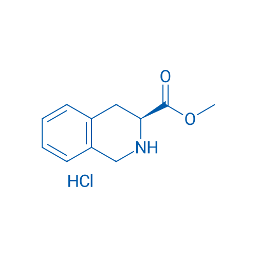 (S)-Methyl 1,2,3,4-tetrahydroisoquinoline-3-carboxylate hydrochloride 250mg