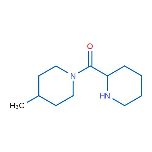 (4-Methylpiperidin-1-yl)(piperidin-2-yl)methanone 1g