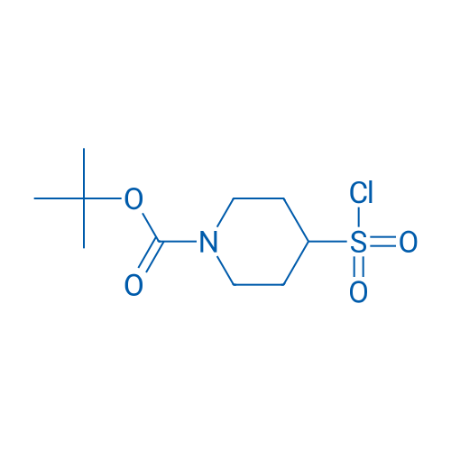Piperadine-4-sulfonyl chloride, N-BOC protected 250mg