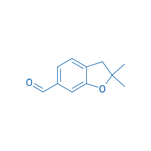 2,2-Dimethyl-2,3-dihydrobenzofuran-6-carbaldehyde 250mg