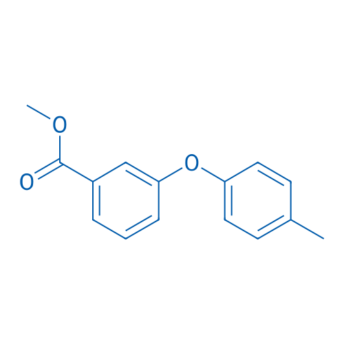 Methyl 3-(p-tolyloxy)benzoate 1g