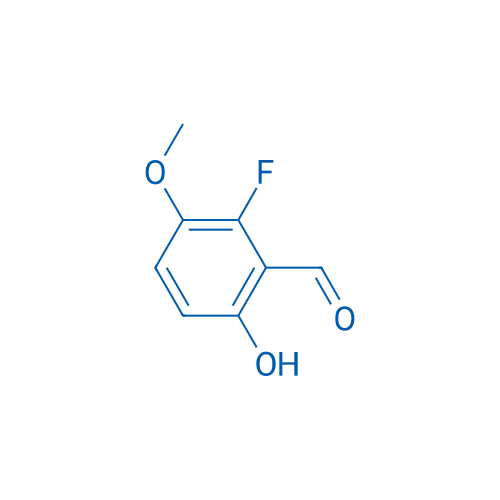 2-Fluoro-6-hydroxy-3-methoxybenzaldehyde 5g