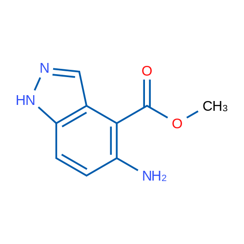 Methyl 5-amino-1H-indazole-4-carboxylate 1g