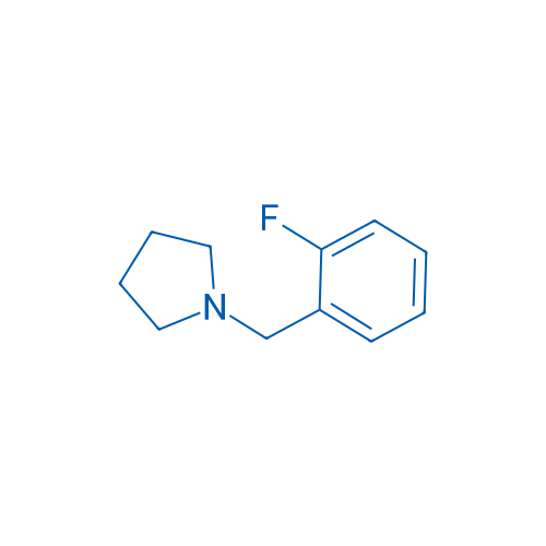 1-(2-Fluorobenzyl)pyrrolidine 1g