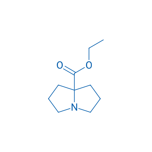 Ethyl tetrahydro-1H-pyrrolizine-7a(5H)-carboxylate 250mg