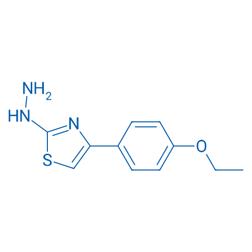 4-(4-Ethoxyphenyl)-2-hydrazinylthiazole 1g