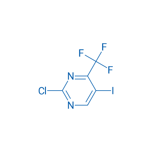2-Chloro-5-iodo-4-(trifluoromethyl)pyrimidine 250mg