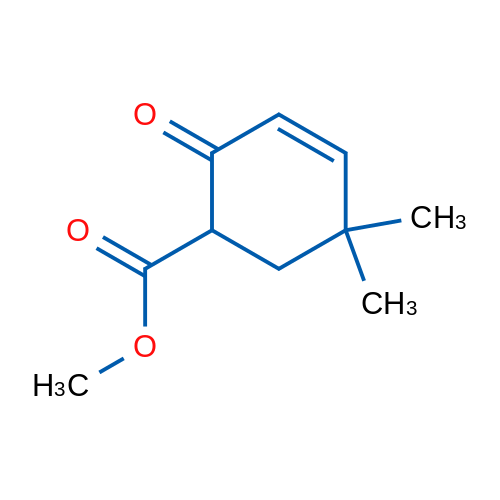 Methyl 5,5-dimethyl-2-oxocyclohex-3-enecarboxylate 1g