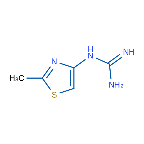 1-(2-Methylthiazol-4-yl)guanidine 1g