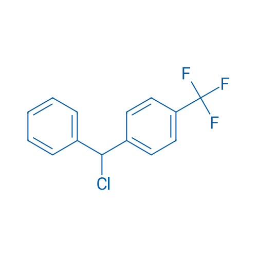 1-(Chloro(phenyl)methyl)-4-(trifluoromethyl)benzene 250mg