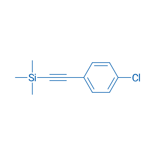 ((4-Chlorophenyl)ethynyl)trimethylsilane 1g