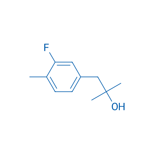 1-(3-Fluoro-4-methylphenyl)-2-methylpropan-2-ol 1g