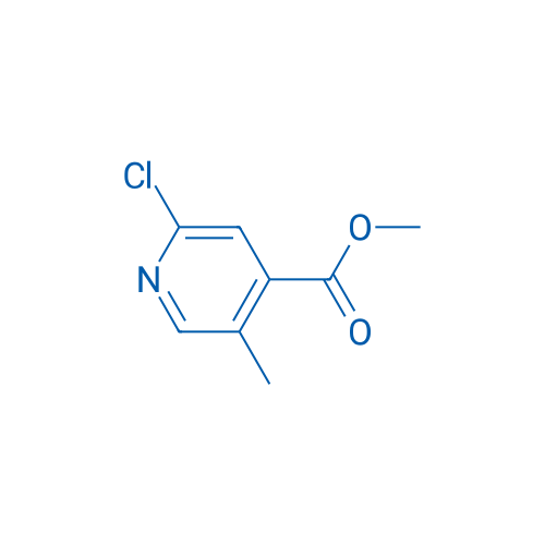 Methyl 2-chloro-5-methylisonicotinate 1g