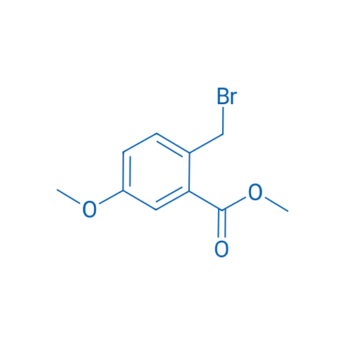 Methyl 2-(bromomethyl)-5-methoxybenzoate 1g