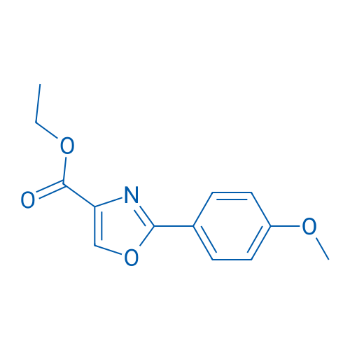 Ethyl 2-(4-methoxyphenyl)oxazole-4-carboxylate 1g