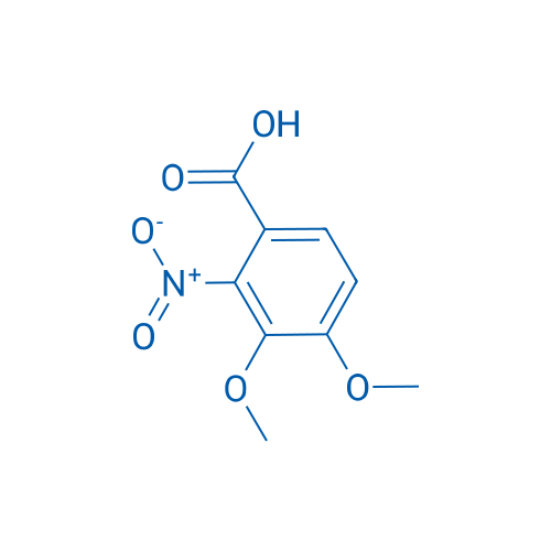3,4-Dimethoxy-2-nitrobenzoic acid 250mg