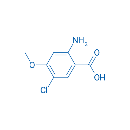 2-Amino-5-chloro-4-methoxybenzoic acid 5g