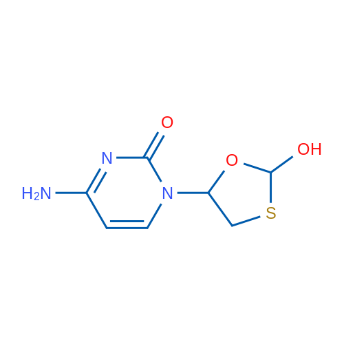 4-Amino-1-(2-hydroxy-1,3-oxathiolan-5-yl)pyrimidin-2(1H)-one 1g