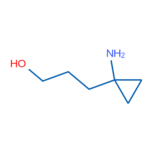 3-(1-Aminocyclopropyl)propan-1-ol 1g