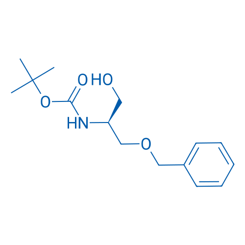 tert-Butyl (S)-(1-(benzyloxy)-3-hydroxypropan-2-yl)carbamate 5g
