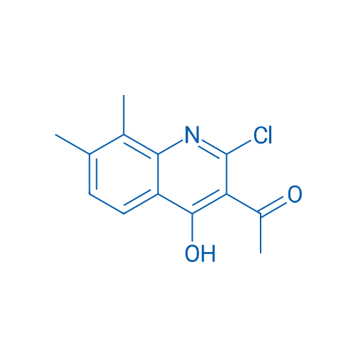 1-(2-Chloro-4-hydroxy-7,8-dimethylquinolin-3-yl)ethanone 1g