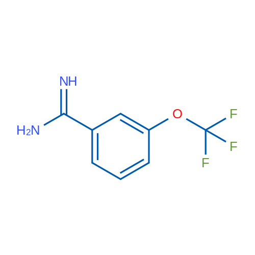 3-(Trifluoromethoxy)benzimidamide 5g