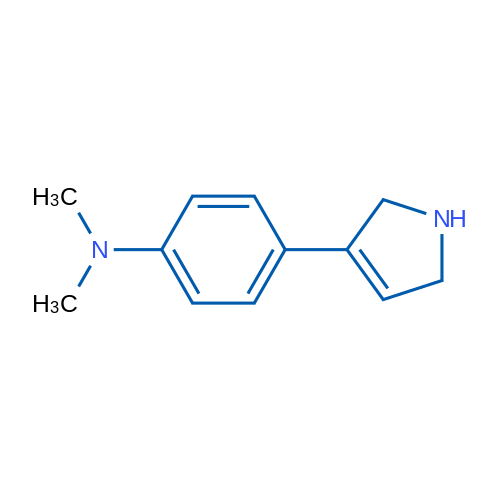 4-(2,5-Dihydro-1H-pyrrol-3-yl)-N,N-dimethylaniline 1g