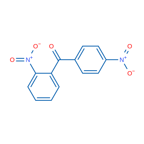 (2-Nitrophenyl)(4-nitrophenyl)methanone 1g