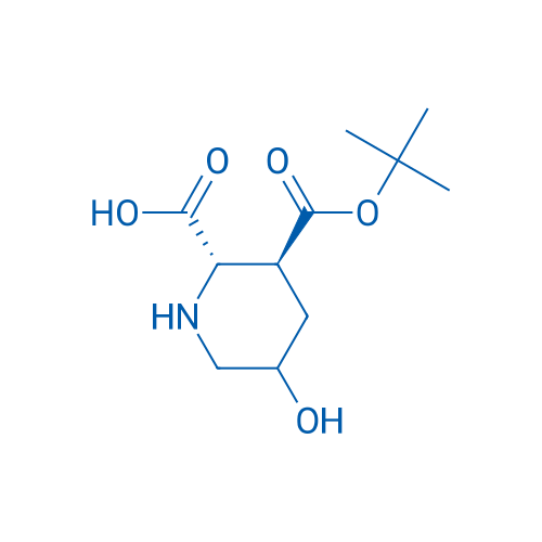 (2S,3S)-3-(TERT-BUTOXYCARBONYL)-5-HYDROXYPIPERIDINE-2-CARBOXYLIC ACID 250mg