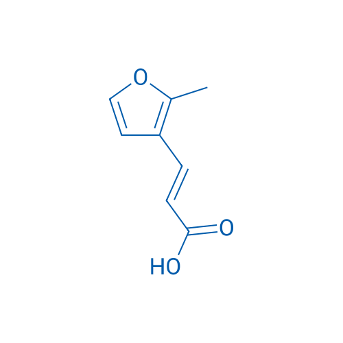 (E)-3-(2-Methylfuran-3-yl)acrylic acid 50mg