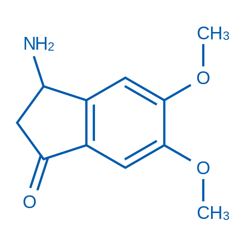 3-Amino-5,6-dimethoxy-2,3-dihydro-1H-inden-1-one 5g