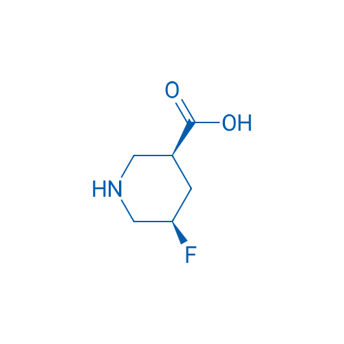 (3S,5R)-5-Fluoropiperidine-3-carboxylic acid 1g