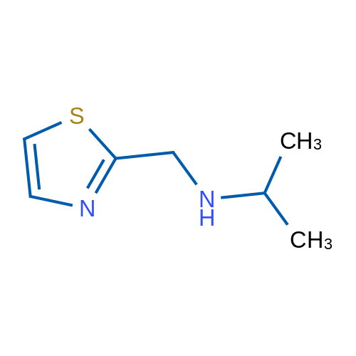 N-(Thiazol-2-ylmethyl)propan-2-amine 1g