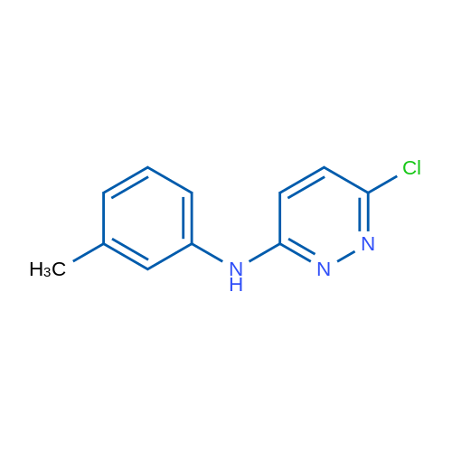 6-Chloro-N-(m-tolyl)pyridazin-3-amine 1g