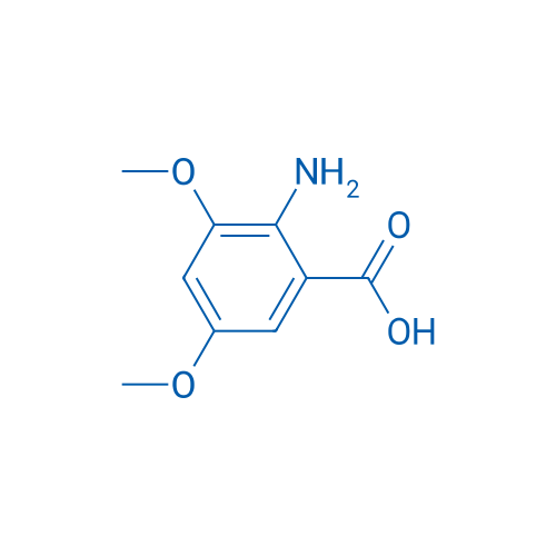 2-Amino-3,5-dimethoxybenzoic acid 250mg