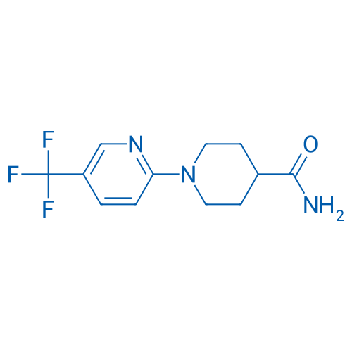 1-(5-Trifluoromethylpyridin-2-yl)-4-piperidine carboxamide 1g