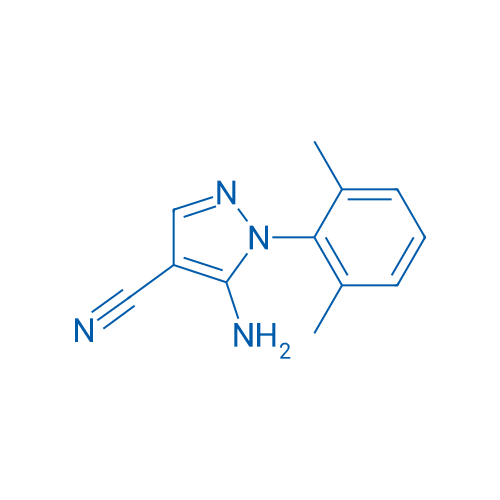 5-Amino-1-(2,6-dimethylphenyl)-1H-pyrazole-4-carbonitrile 250mg