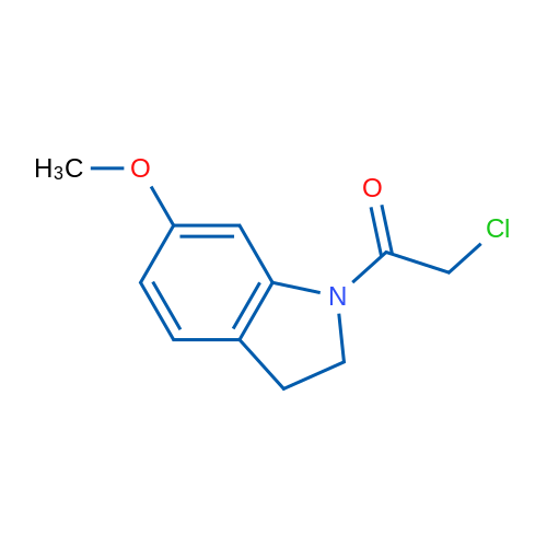 2-Chloro-1-(6-methoxyindolin-1-yl)ethanone 1g