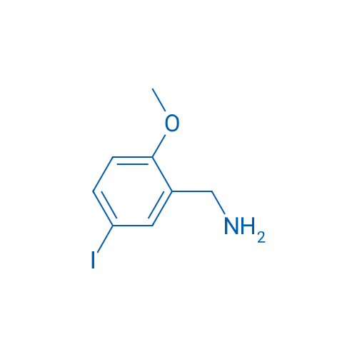 (5-Iodo-2-methoxyphenyl)methanamine 5g