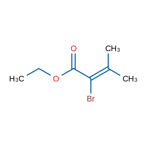 Ethyl 2-bromo-3-methylbut-2-enoate 5g