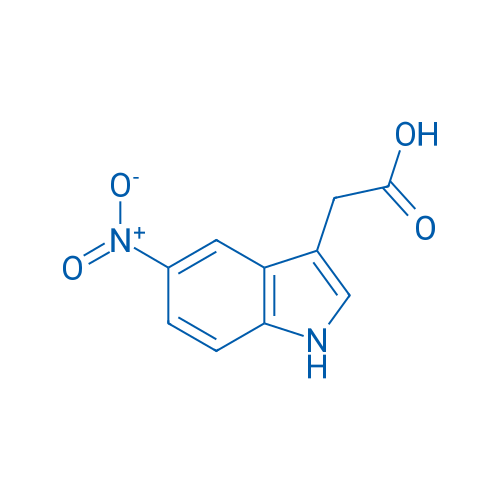 2-(5-Nitro-1H-indol-3-yl)acetic acid 100mg